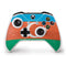 Azerbaijan Flag Distressed Xbox One S Controller Skin